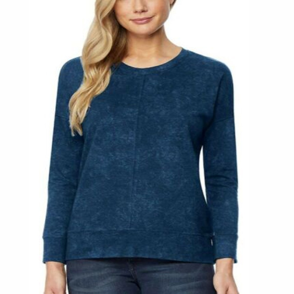 32 DEGREES Ladies Crew Neck Stretch Comfort P.Over